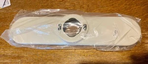 Moen 10 1/2" Rubinetto Cucina Piatto Piano Nichel Spazzolato -Avorio - Foto 1 di 2