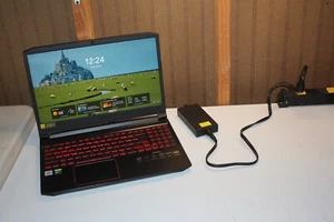 Acer Nitro 5 an515-55 i5-10300H 2.5GHZ NVIDIA GEFORCE GTX 1650 8GB RAM Gaming PC - Picture 1 of 12
