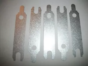 FMR GM HIGH TORQUE MINI STARTER SHIM SET, SET OF 5 SHIMS,DORMAN, HELP, SBC/BBC - Bild 1 von 4