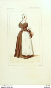 Figure d'histoire SERVANTE sous HENRI IV XVIIº S. - Bild 1 von 1