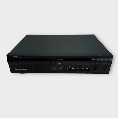 REPRODUCTOR DE CD HARMAN KARDON HD7600 - Bandeja de CD probada necesita empujar y tirar para abrir sin control remoto Foto 1 de 4