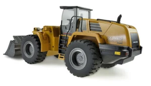Metall Radlader V4 RC Ferngesteuert Huina 583 mit Sound 1:14 10 Kanal Sen. 4,6Kg - Bild 1 von 8