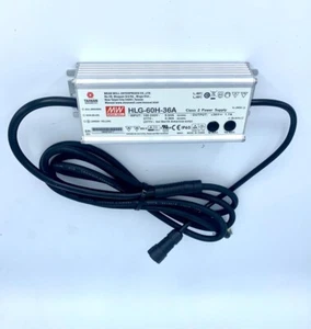 HLG-60H-36A Mean Well AC-DC LED Power Supply 1.7V 61.2 AMP 0.9W - Picture 1 of 9