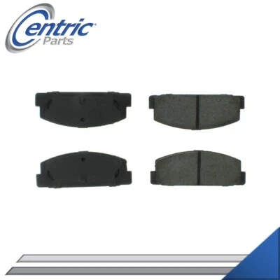 CENTRIC BRAKE PADS REAR SET LEFT & RIGHT For 1993-1995 MAZDA RX-7 - Image 1 of 4