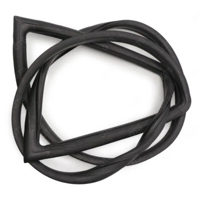 Windshield Weatherstrip Rear Window Seal For Nissan Big-M D21 D22 1986 2004 Foto 1 de 4