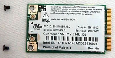 Compaq Presario V3000 Laptop WIRELESS CARD 409407-001 notebook computer - Image 1 of 2