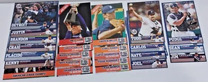 2006 Free Press & News DETROIT TIGERS A.L CHAMPS 25 Oversized Weekly Issue Cards - Picture 1 of 9