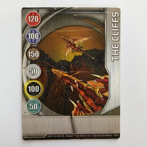 BAKUGAN Battle Brawler THE CLIFFS 2008 Metal Gate Card BA247-GA-SM-GBL 4/48c - Picture 1 of 9