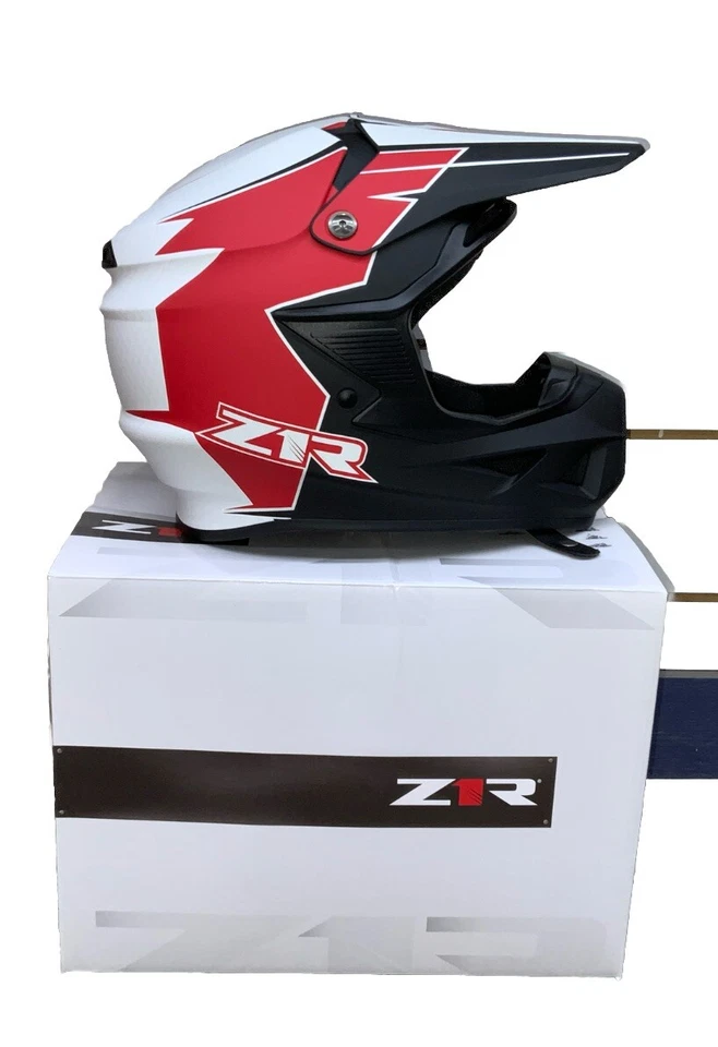 Capacete Z1R Off- Road, Casque, Tamanho: Adulto GG - Imagem 1 de 4