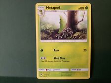 Pokemon Burning Shadows Metapod Single Card Uncommon 