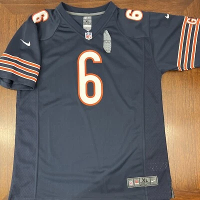 Camiseta Jay Cutler Chicago Bears Juvenil X- Grande 18-20 Nike Foto 1 de 4