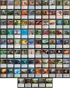 ELITE Commander Sliver Deck - EDH - 5 Color - Sliver Gravemother -100 Card -MTG! - Picture 1 of 7