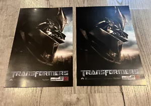 POSTER SDCC 2022 Transformers film 15° anniversario Hasbro 14 X8 stampa artistica X2 - Foto 1 di 5