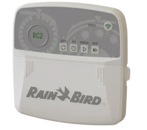 Unidad de control Rain Bird RC2 control inteligente 6 estaciones modelo interior - Imagen 1 de 3