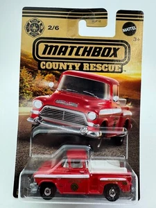 Matchbox '57 GMC Stepside #2 County Rescue 2023 - Picture 1 of 2