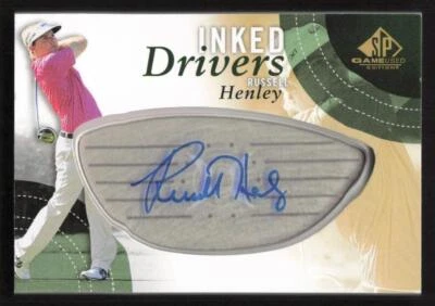 2014 SP Game Used Stacy Lewis Auto Inked Drivers #ID-SL Autograph Card - Image 1 of 2