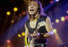 Matthias Jabs Of Scorpions In Dortmund 1983 Old Music Photo