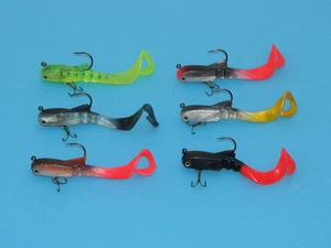 6x Wobbler 15 cm /28 gr.-Twister-Bull-Dog-Diver_drop - Bild 1 von 1