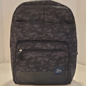 SKYWAY LUGGAGE Backpack Black Bookbag Carry On School Bag Travel Bag 1910 - Picture 1 of 9