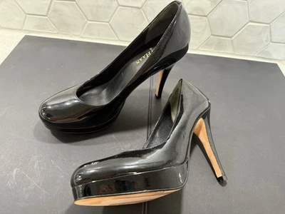 Zapatos de tacón alto negros para mujer COLE HAAN NikeAir talla: plataforma de aguja 7,5 B Foto 1 de 4