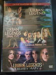 Triple Feature: Urban Legend, Urban Legends: Final Cut & Urban Legends: Bloo... - Picture 1 of 2