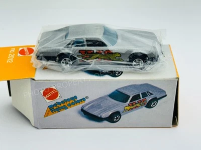 Hot Wheels MEBETOYS Blackwall JAGUAR XJS Gray Flying Colors NEW in BOX !!! - Image 1 of 4