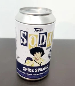 Funko Soda Cowboy Bebop SPIKE SPIEGEL (Box Lunch) Unopened - Picture 1 of 5