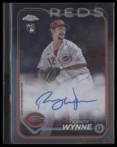 2024 Topps Chrome #RA-RW Randy Wynne Rookie Autographs - Picture 1 of 2