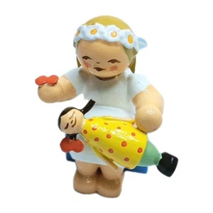 Wendt & Kühn - Margeritenengel mit Puppe 634/70/25 - Rarität -NEU & OVP - Picture 1 of 2