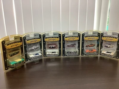LOT of 6 Greenlight Pace Car Garage  1:64 Diecast Complete Set Indy Daytona READ - Image 1 of 4
