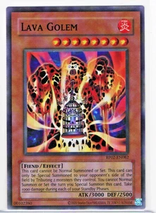 Lava Golem RP02-EN082 Retro Pack 2 Illimitato - Foto 1 di 7