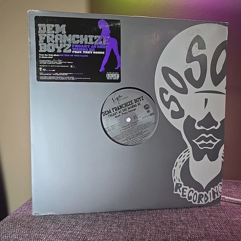 Dem Franchize Boyz–Franchise Boys–2004 So So Def/Virgin–SPRO 7087 12" Vinyl  - Image 1 of 3