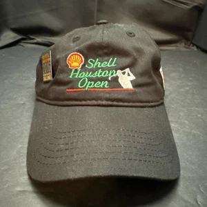 2016 Shell Houston Open Golf Cap schwarz bestickt Texas, 2 Pins, PGA Volunteer - Bild 1 von 13