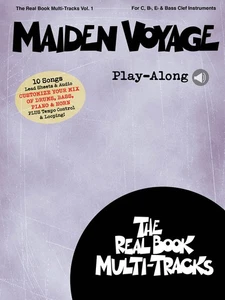 Maiden Voyage Play-Along Real Book Multi-Tracks Volume 1 for C Bb Eb & Bass Clef - Picture 1 of 1
