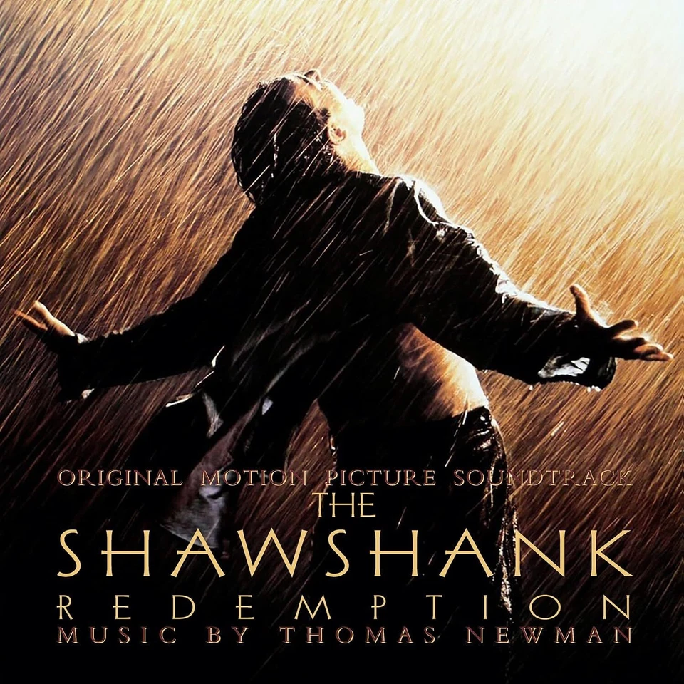 Thomas Newman The Shawshank Redemption (Vinyl) 12" Album Coloured Vinyl - Image 1 of 1