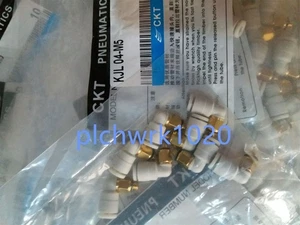 10PCS NEW IN BOX  Air pipe bend connector KJL04-M5 - Picture 1 of 4