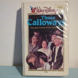 Those Calloways (VHS) Walt Disney Home Video Clamshell (gebraucht) - Bild 1 von 6