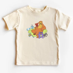 Bear In The Big Blue House Couch Pip Pop Tutter Ojo 90s Series Toddler T-Shirt - Picture 1 of 19