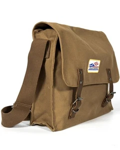 Bolso Mensajero Fallout 4 76 New Vegas Mojave Express Bolsa/con Parche - Imagen 1 de 2