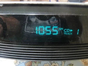 Bose Wave Radio/CD - Black - All Functions TYested Good No Remote - Picture 1 of 13