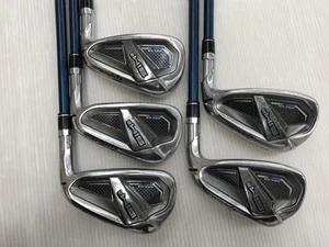 Taylormade SIM2 MAX OS Iron Set 5pcs 6-PW TENSEI BLUE TM60 Flex R - Picture 1 of 6