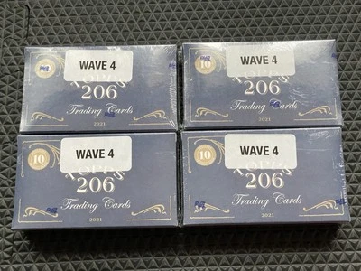 2021 Topps 206 (T206) Wave 4 Box New & Factory Sealed - 4 Boxes - Free Shipping! - Image 1 of 2