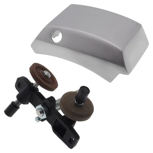 Essedue sharpener grinding stones disc blade with cover for slicer 250 AF T - Picture 1 of 6