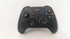 Xbox One Series X S Wireless Controller Black Model 1914 Tested & Works! - Foto 1 di 9