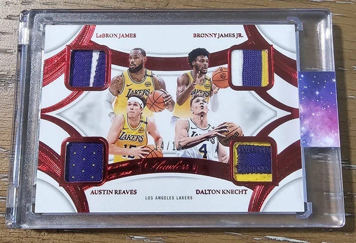 LeBron James Insert Basketball Sports Trading Cards & Accessories