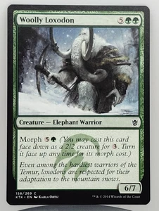 Woolly Loxodon - Khans of Tarkir (KTK) - Picture 1 of 2