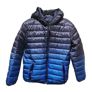 Eddie Bauer Reversible Ombre Puffer Jacket Excellent Condition Very Warm Down - Bild 1 von 6