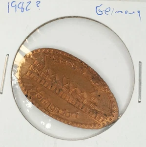 No date Germany Yanngsdorf elongated penny - Bild 1 von 2