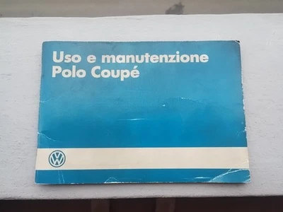 Uso e Manutenzione Volkswagen Polo Coupé 1984  - Immagine 1 di 4