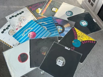 Freestyle Vinyl Records: Nayobe, C-Bank, John Rocca, Kon Kan, Denise Lopez - Image 1 of 4